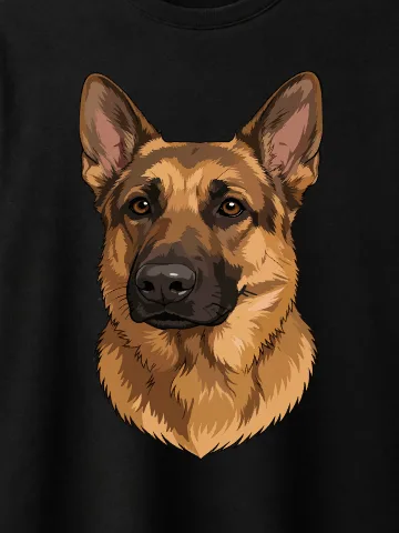 Shepherd Portrait Tee