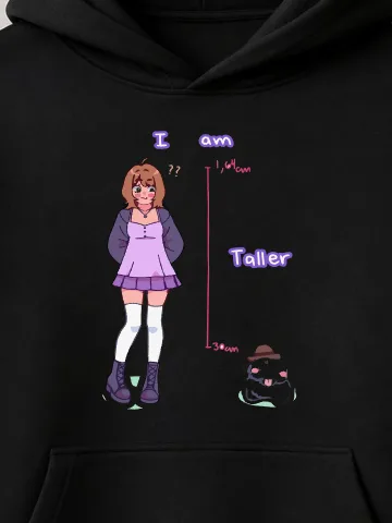 Taller Than Me Hoodie