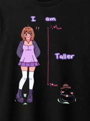Taller Than Me Tee