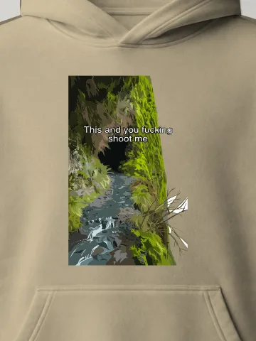 Mossy Gorge Hoodie
