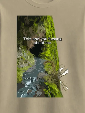 Mossy Gorge Tee