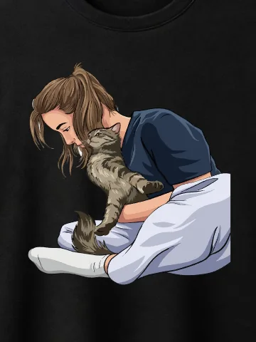 Lap Cat Tee