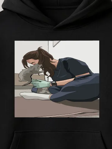 Vet Visit Hoodie