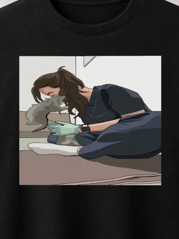Vet Visit Tee