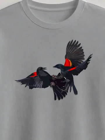 Red-Winged Blackbirds Tee