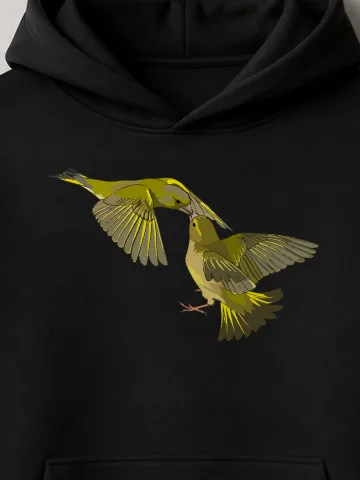 Golden Flight Hoodie