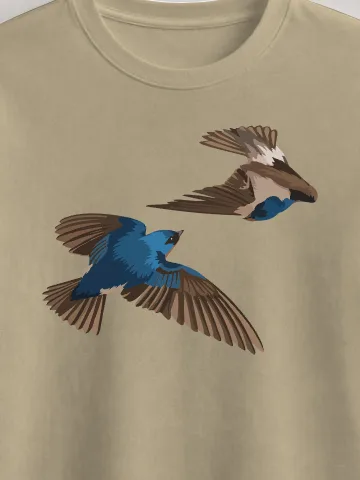 Bluebird Chase Tee