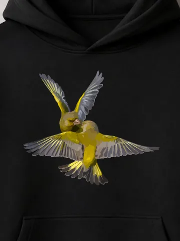 Green Wings Hoodie