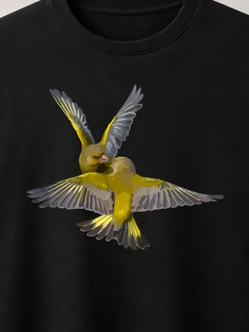 Green Wings Tee