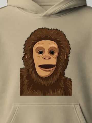 Young Orangutan Hoodie