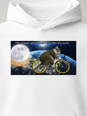 Moon Rider Hoodie