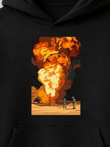 Desert Fireball Hoodie