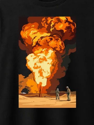 Desert Fireball Tee