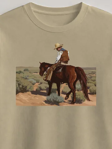 Loose Rein Tee