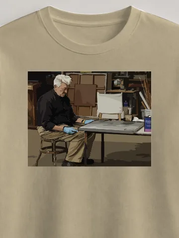 Blue Gloves Tee