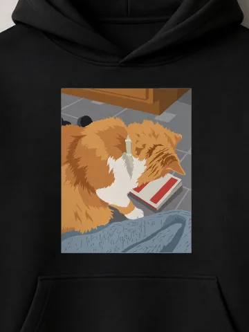 Bookend Hoodie