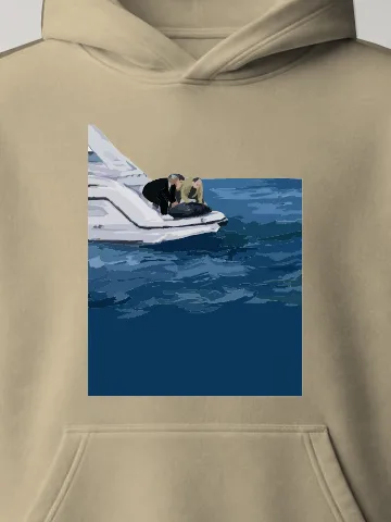 Brought Aboard Hoodie
