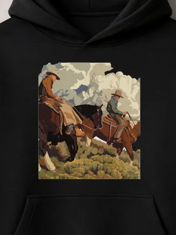 Company Enough Hoodie
