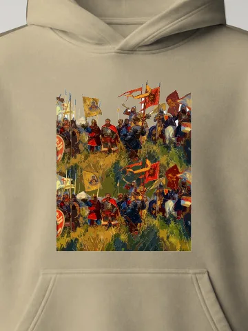 Banner Field Hoodie