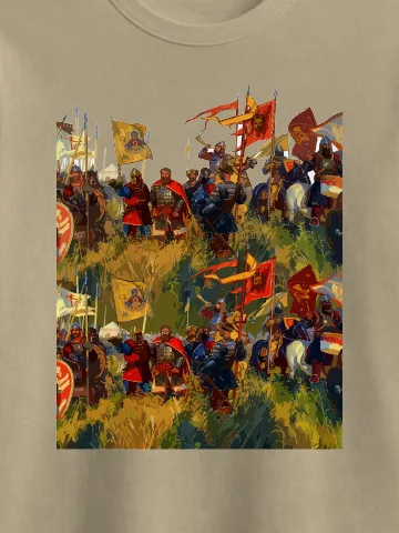Banner Field Tee