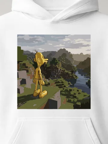 Gold Leaf Hoodie
