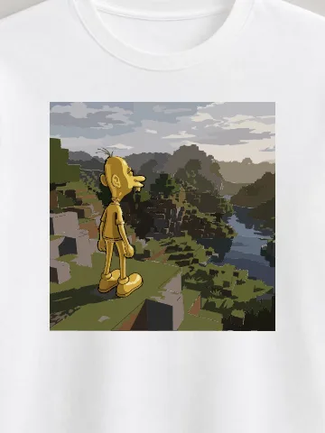 Gold Leaf Tee