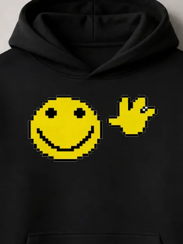 Low Resolution Hoodie