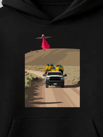 Desert Airlift Hoodie