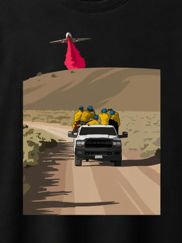 Desert Airlift Tee