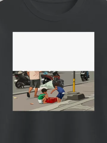 Curbside Game Tee