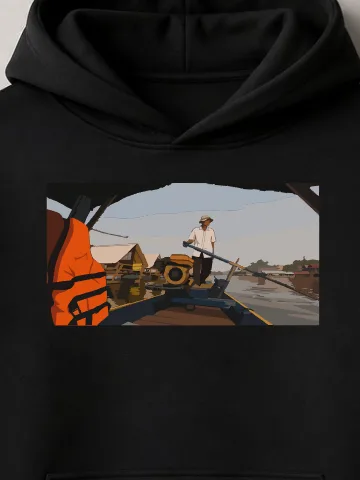 River Work Hoodie