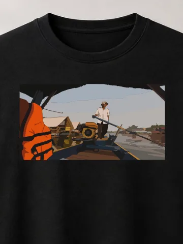 River Work Tee