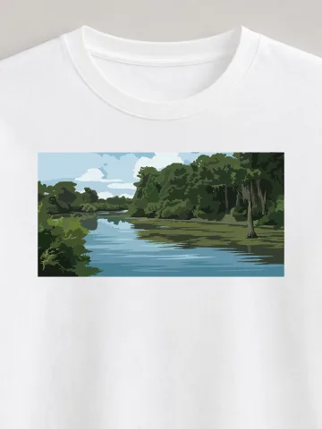 Cypress Water Tee