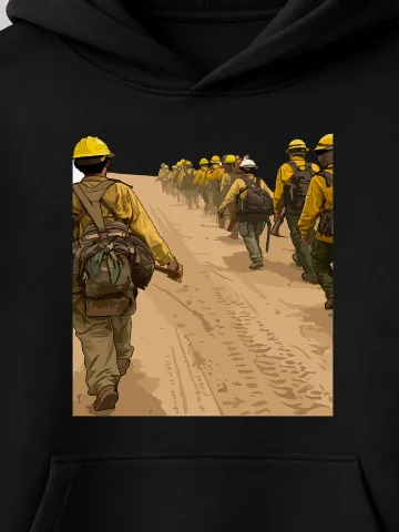 Fireline March Hoodie