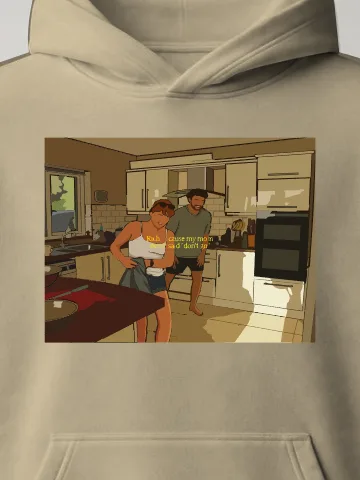 Mom Said Do Not Hoodie