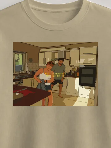 Mom Said Do Not Tee