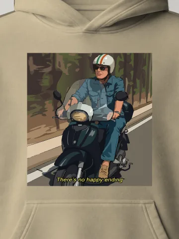 No Happy Ending Hoodie
