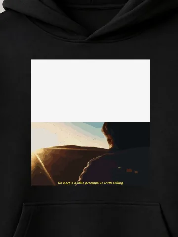 Truth at Sundown Hoodie