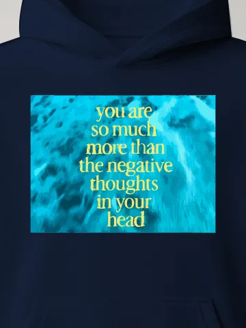 More Than the Negative Hoodie