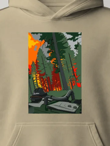 Backroad Burn Hoodie