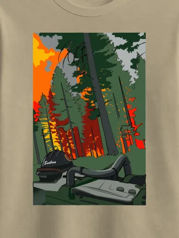 Backroad Burn Tee
