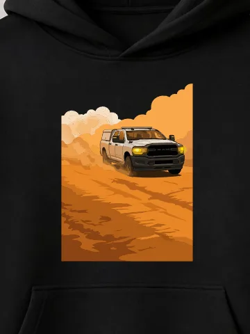 Dust Road Hoodie