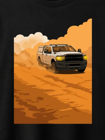 Dust Road Tee