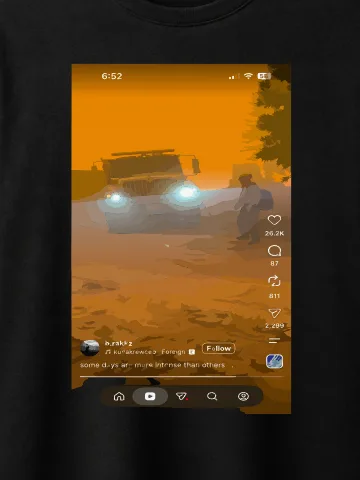 Headlights in the Dust Tee