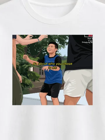Who You Chose to Be Tee