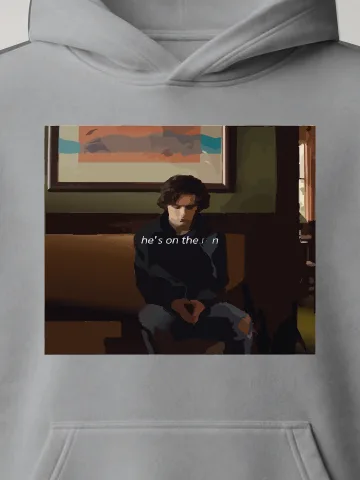 On the Run Hoodie