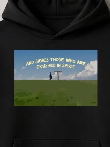 Crushed in Spirit Hoodie